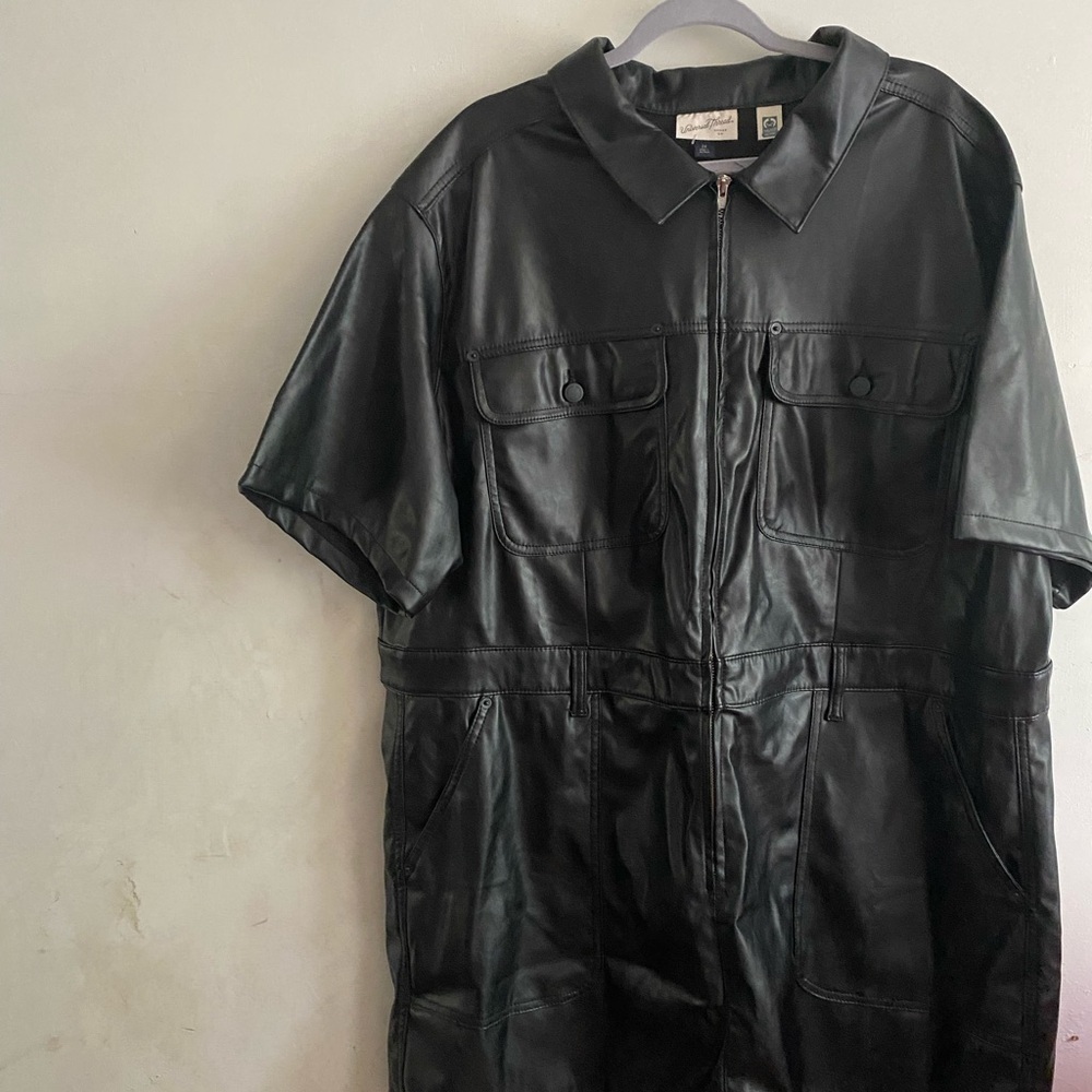 Universal Thread vegan leather, mini dress